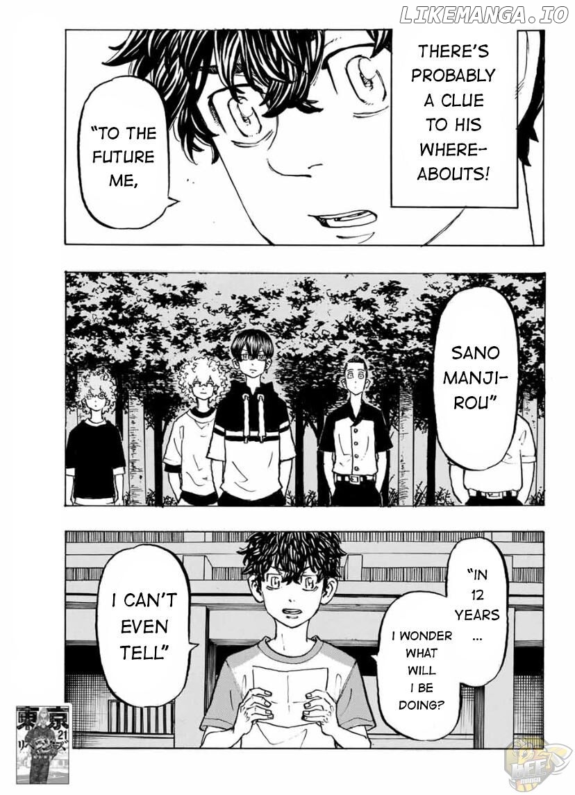 Tokyo Revengers, Chapter 199 image 03